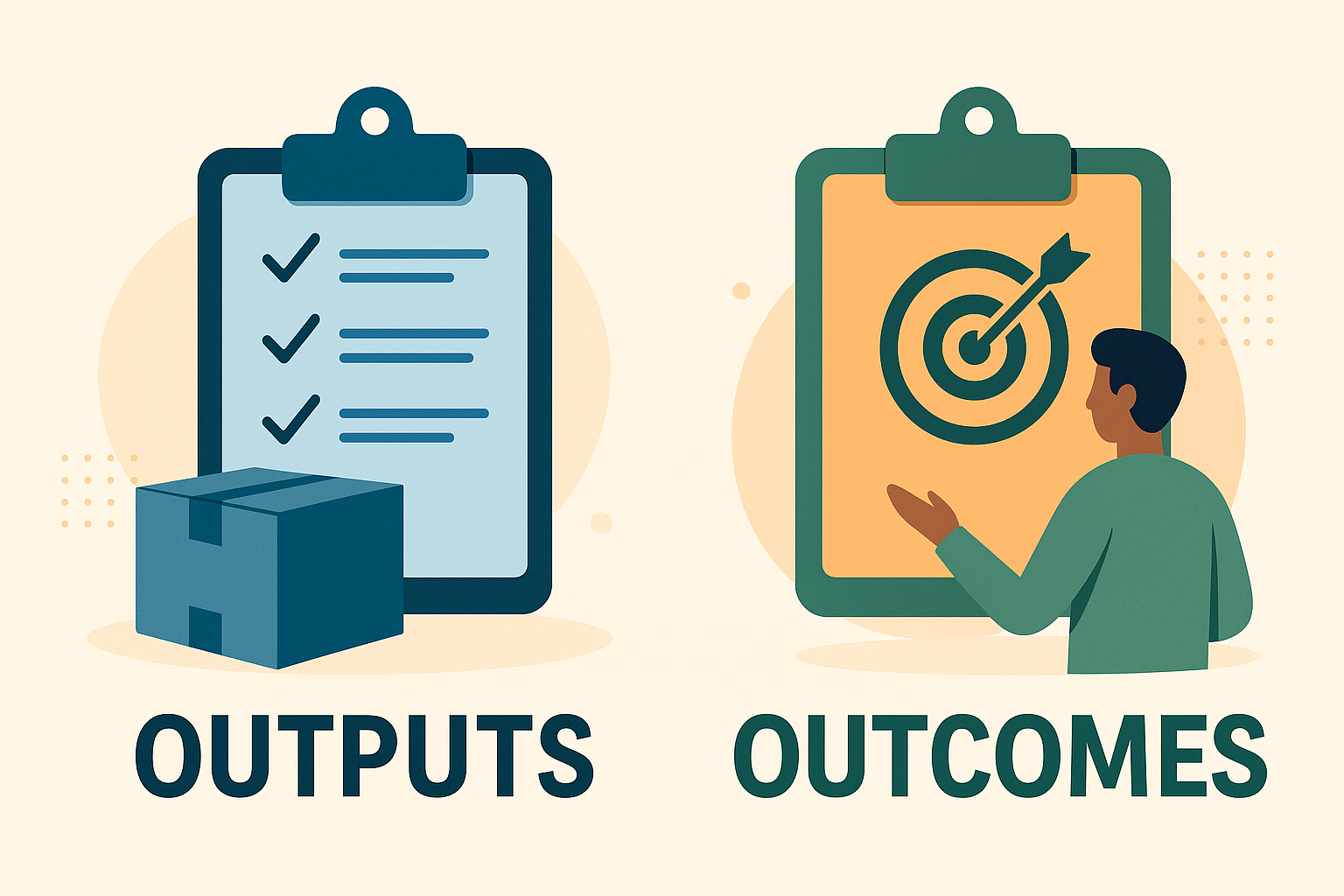 Defining Outputs and Outcomes: A Guide for Nonprofits